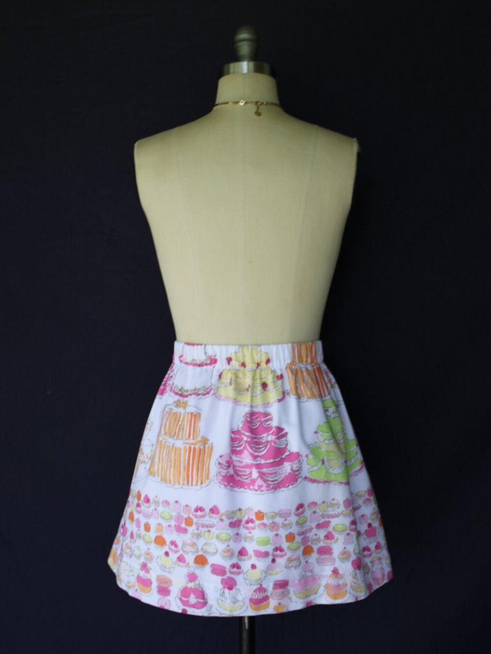 Lilly Pulitzer let them eat cake Cissy mini dress skirt rare S - Picture 8 of 10